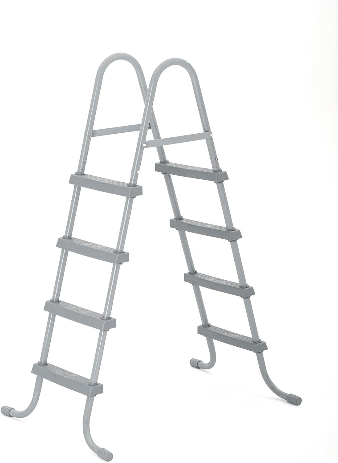 Brown 18' x 48" Above Ground Swimming Pool Set with Filter Pump and Ladder C733316