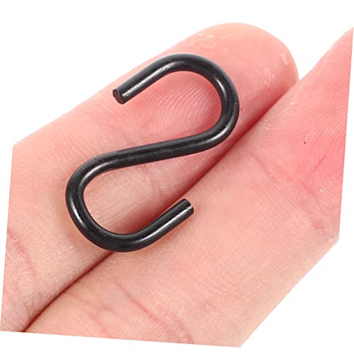 100pcs Metal S Hook Hanger Hooks L3745