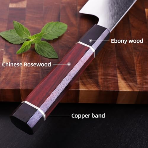 8 Inch Damascus Steel Chef's Knife F46425