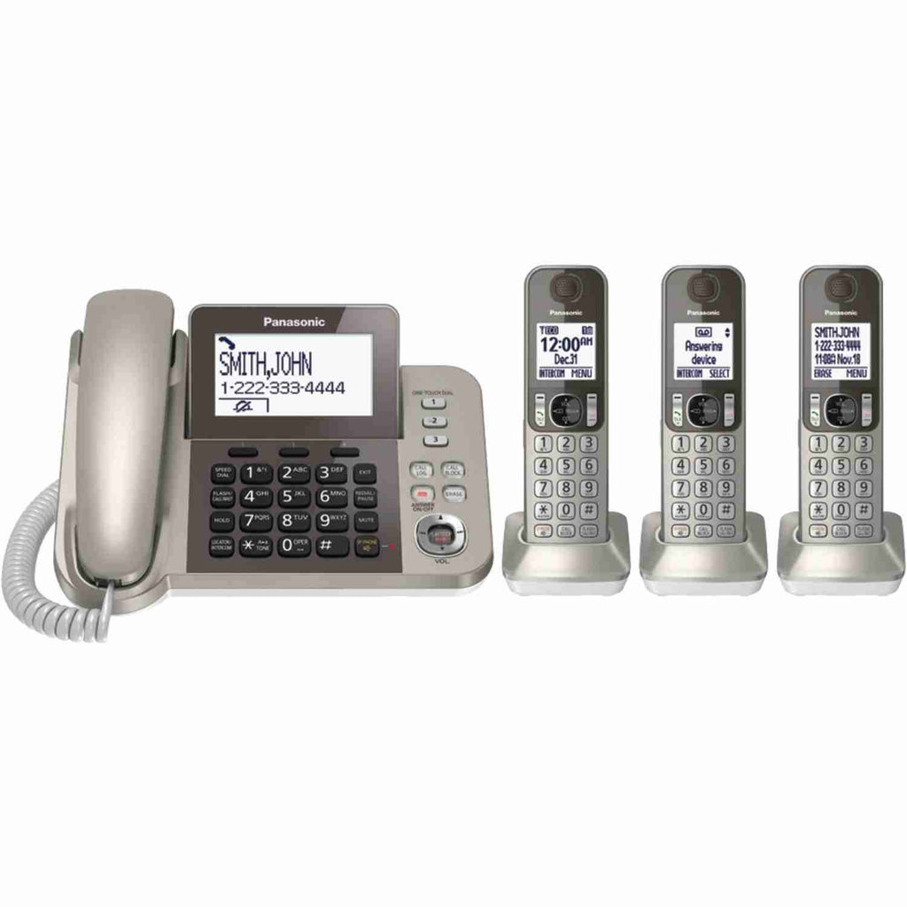 Champagne Gold Cordless Phone F402570