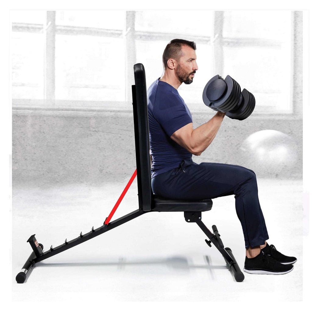 Multi Purpose Utility FID Weight Bench J72736