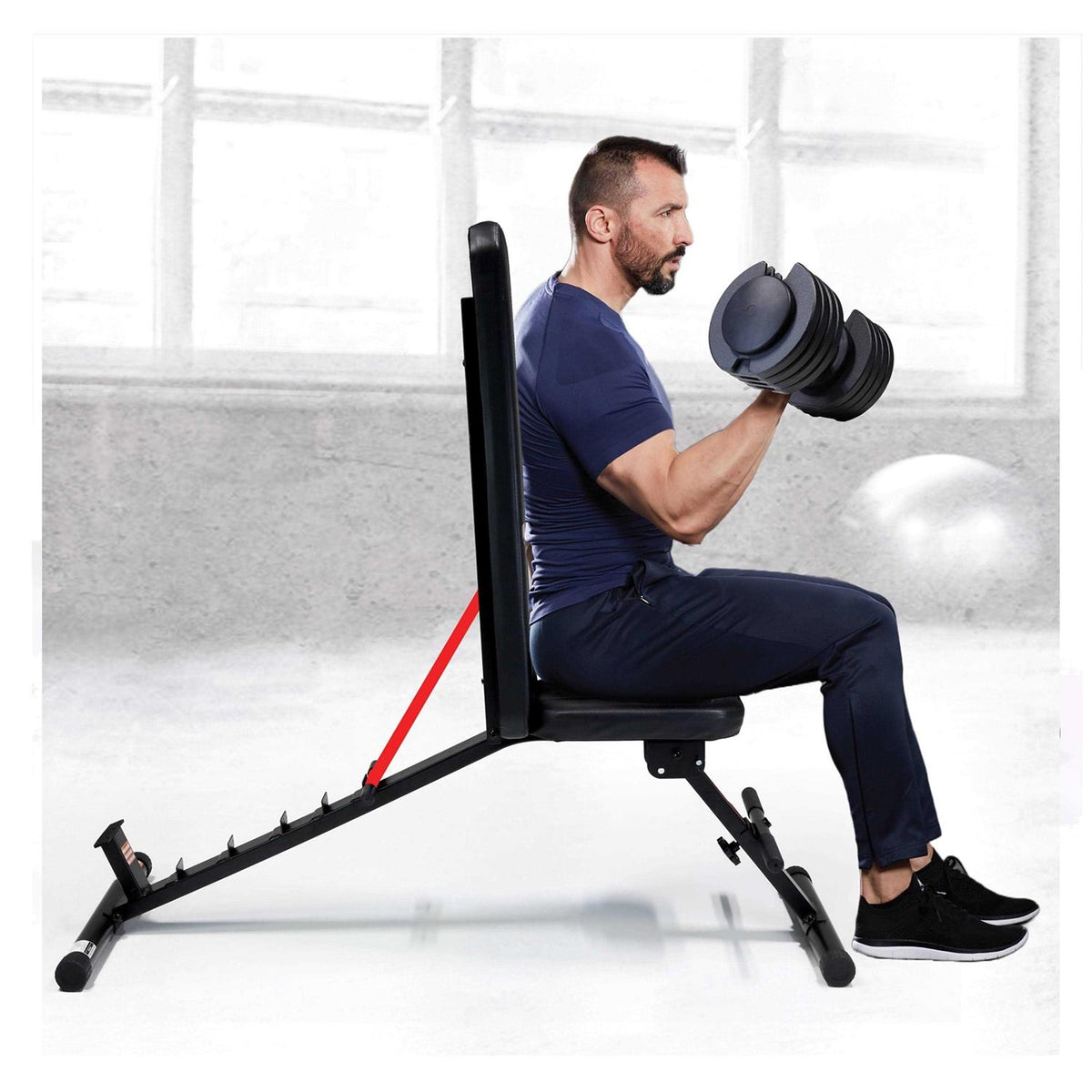Multi Purpose Utility FID Weight Bench J72736