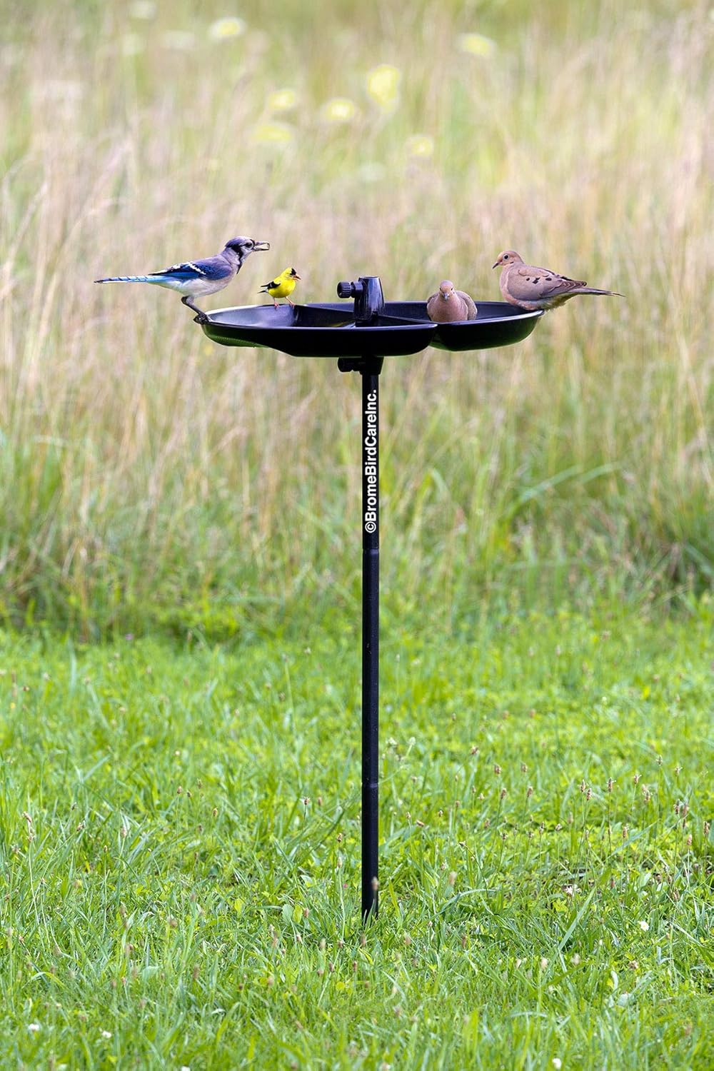 Pack of 2 Seed Catcher Tray for Wild Bird Feeders S368225