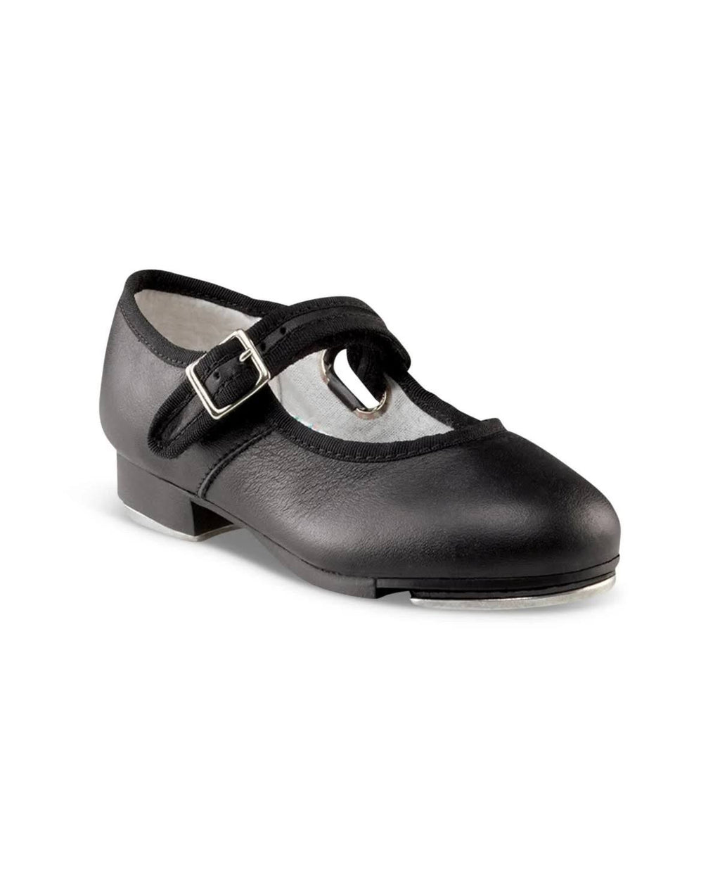 Black Mary Jane Tap Shoe L370