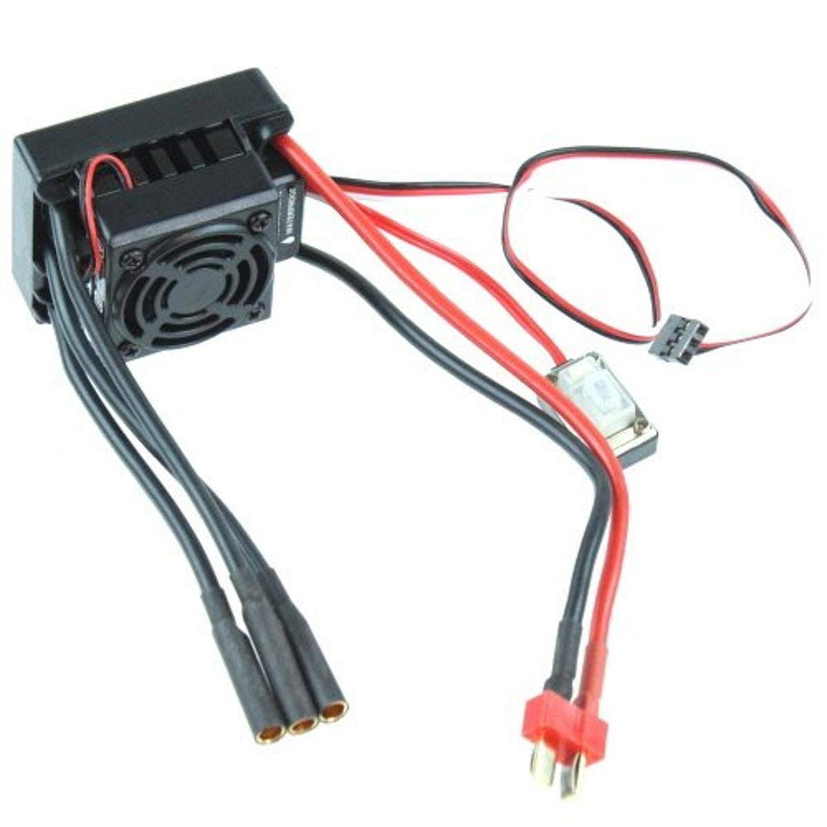 60A Splashproof Brushless Speed Controller S743286