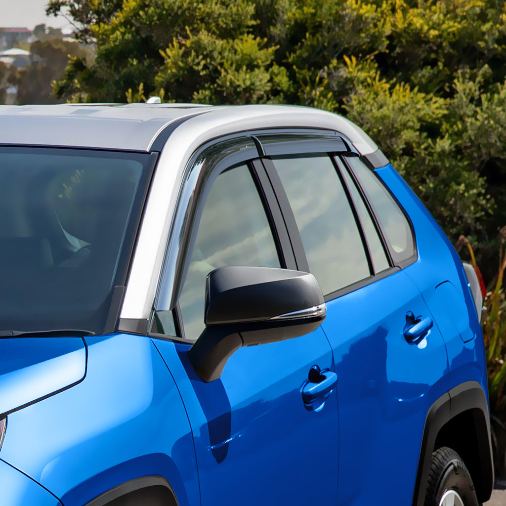 6 pcs Tape-on Window Deflectors F2655
