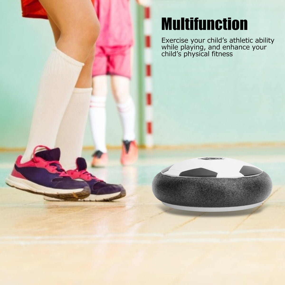 LED Hover Soccer Ball Indoor Toy X7251