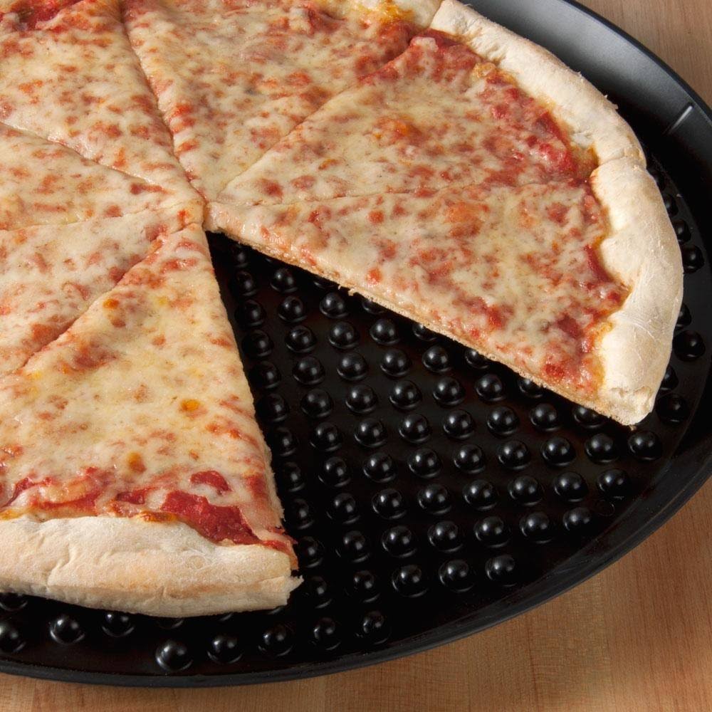Charcoal Polypropylene Pizza Tray D3323