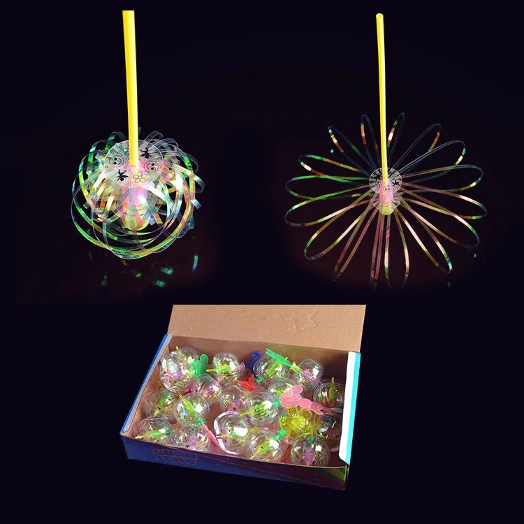 Sparkling Spindle Wand Glow Stick Toy L955