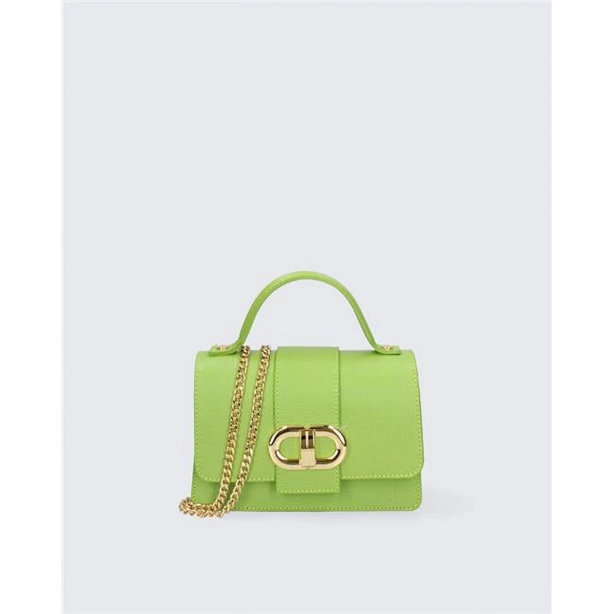 Handcrafted Mini Dollaro Leather Handbag E750165