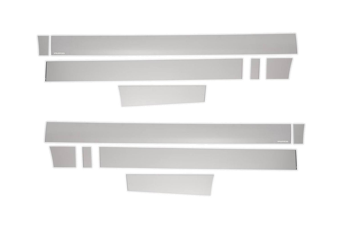 Stainless Steel Rocker Panel L6364