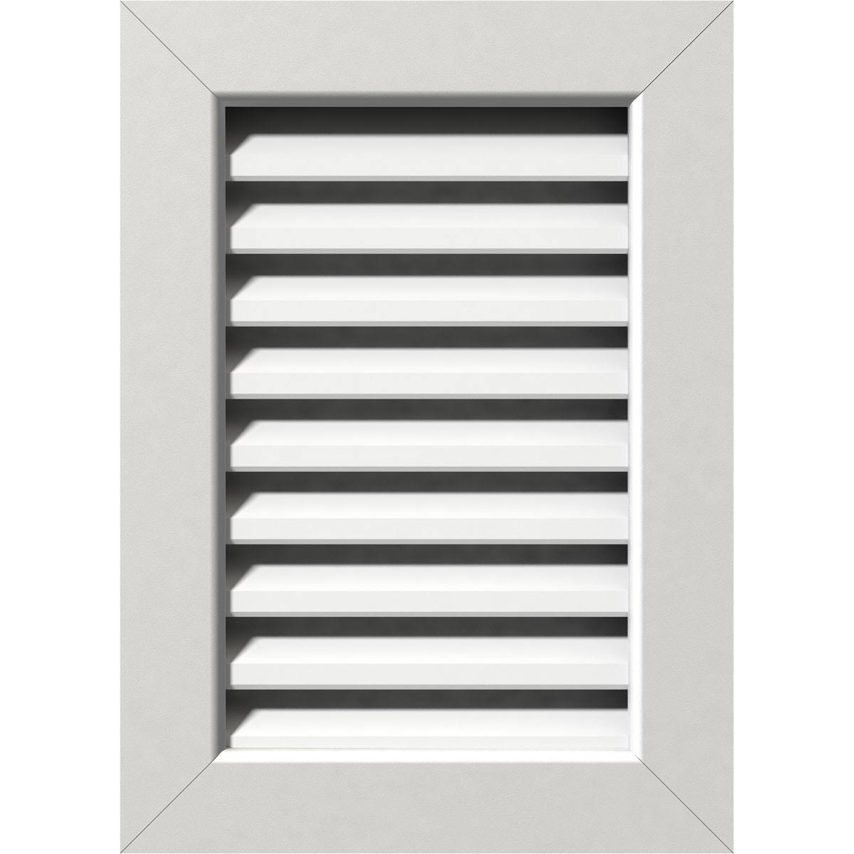PVC Gable Vent P518127