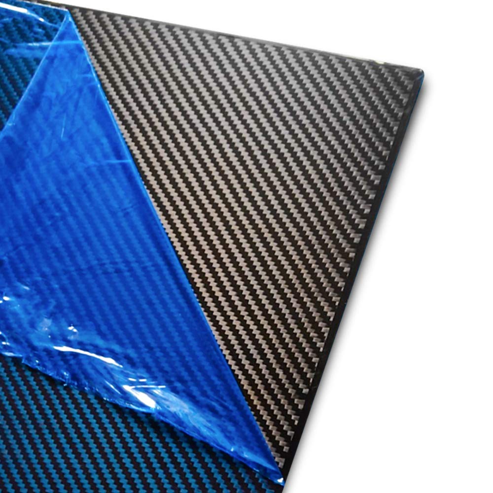 Carbon Fiber Sheets 3K Twill Matte Plate L53681