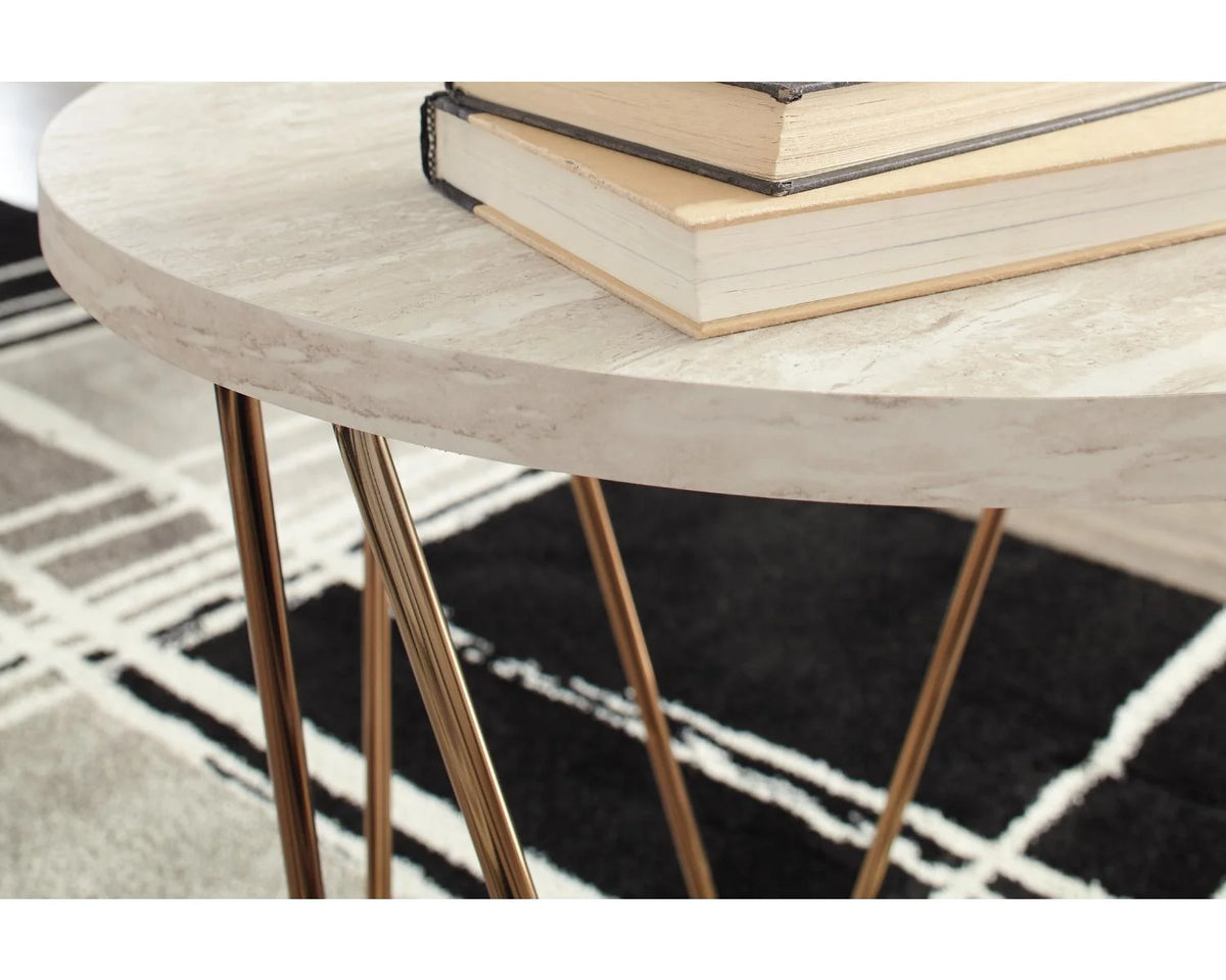 Two-tone Table (Set of 3) E327605