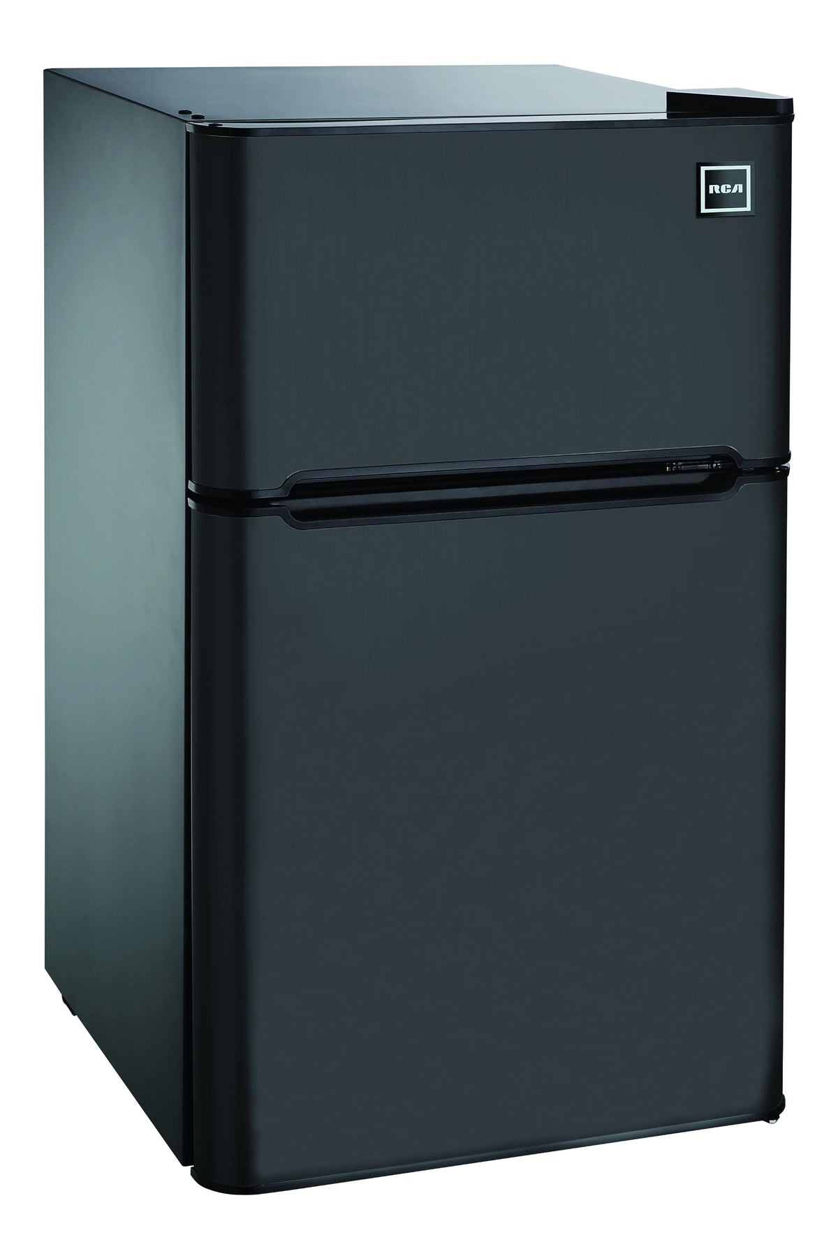3.2 Cu Ft Two Door Mini Fridge with Freezer, White T996