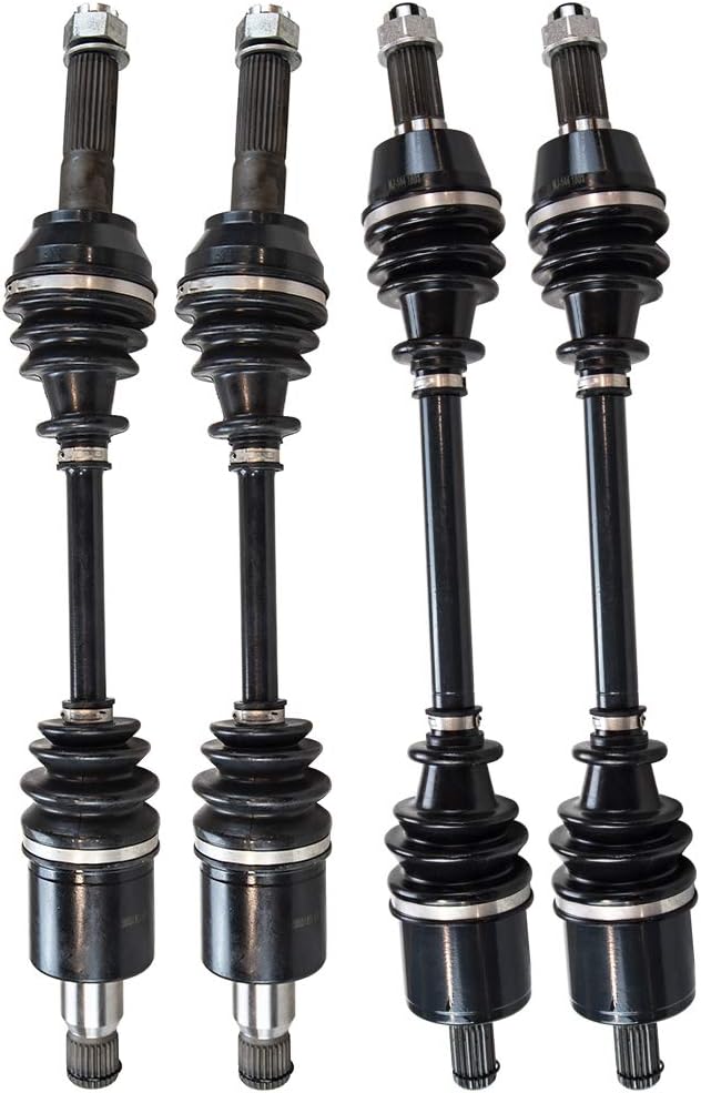 Front and Rear Shaft CV Axle for Polaris RZR 800 EFI X334567
