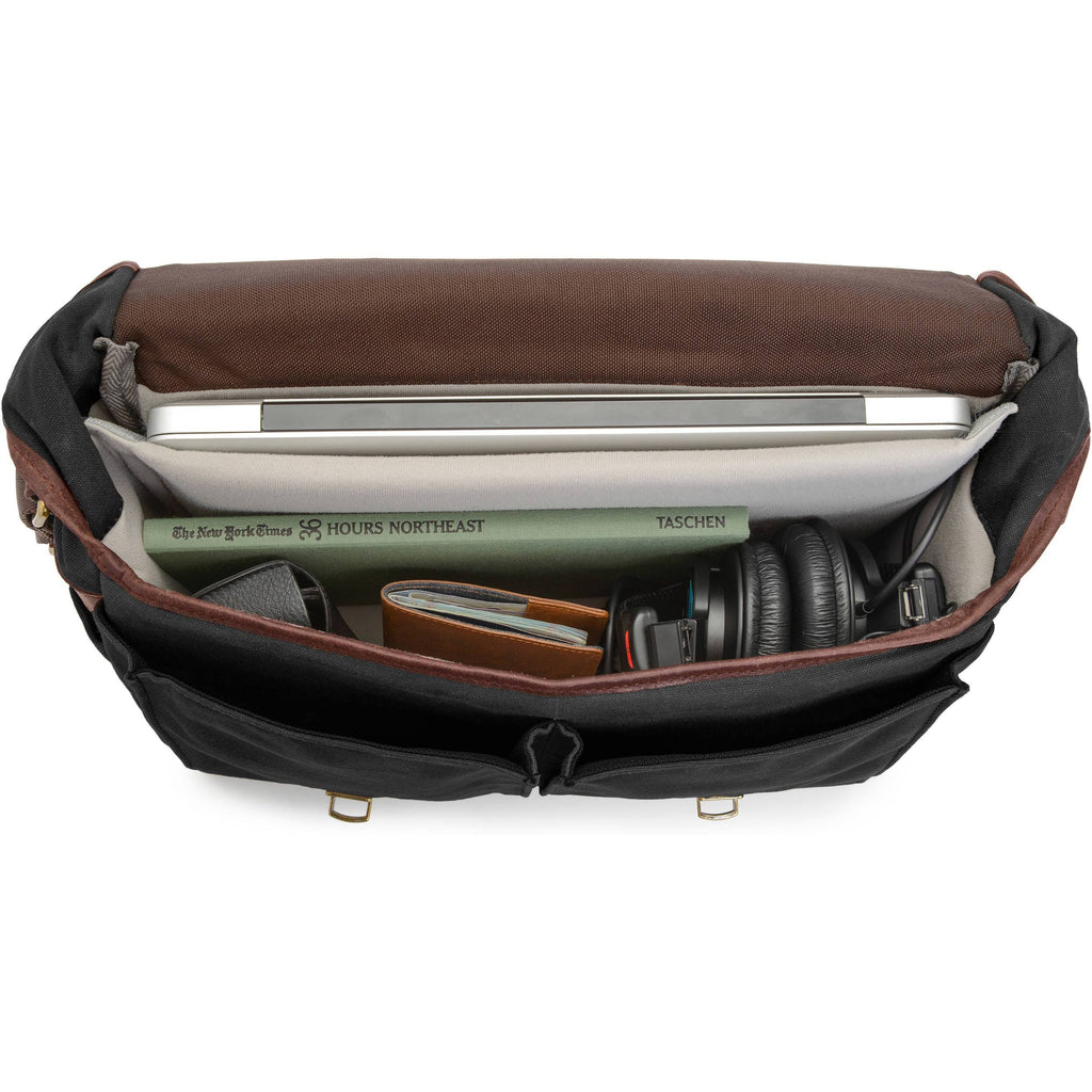 Black Camera Messenger Bag I720350