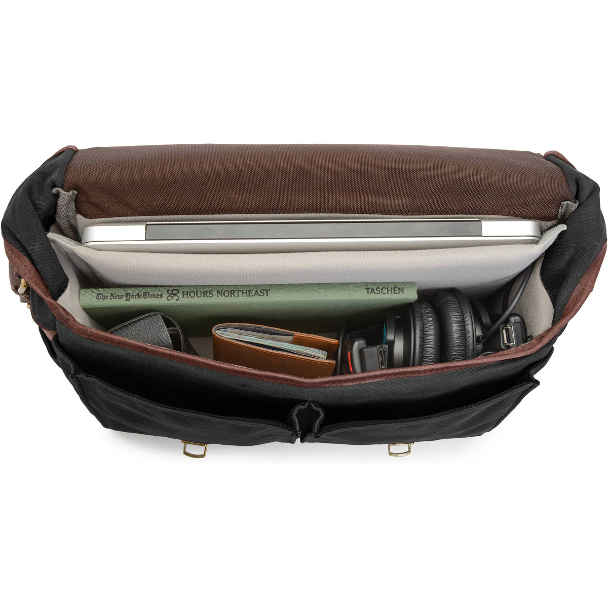 Black Camera Messenger Bag I720350