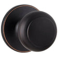 Cove Hall and Closet Passage Lockset Venetian Bronze O45734