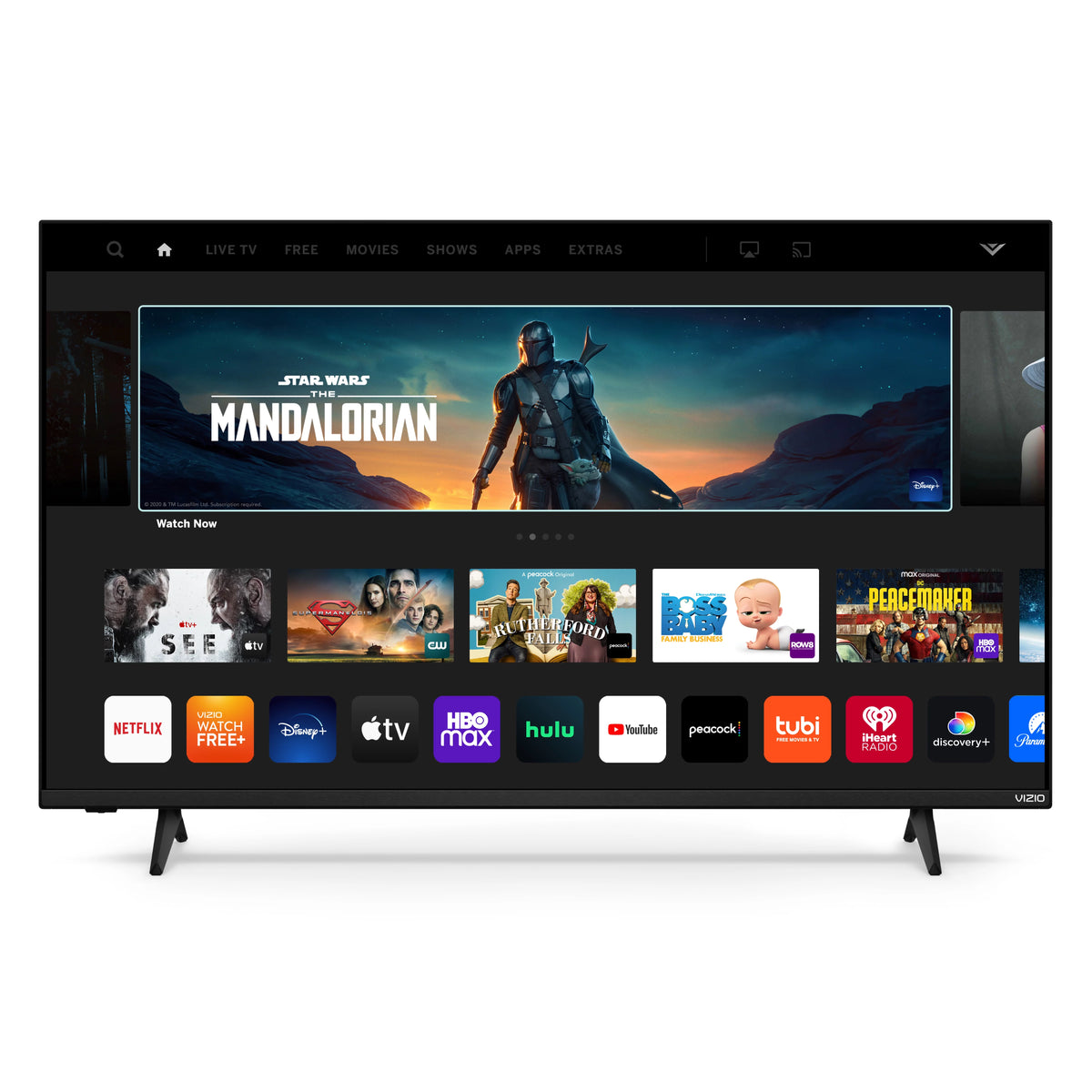 50 Class 4K QLED HDR Smart TV T568322