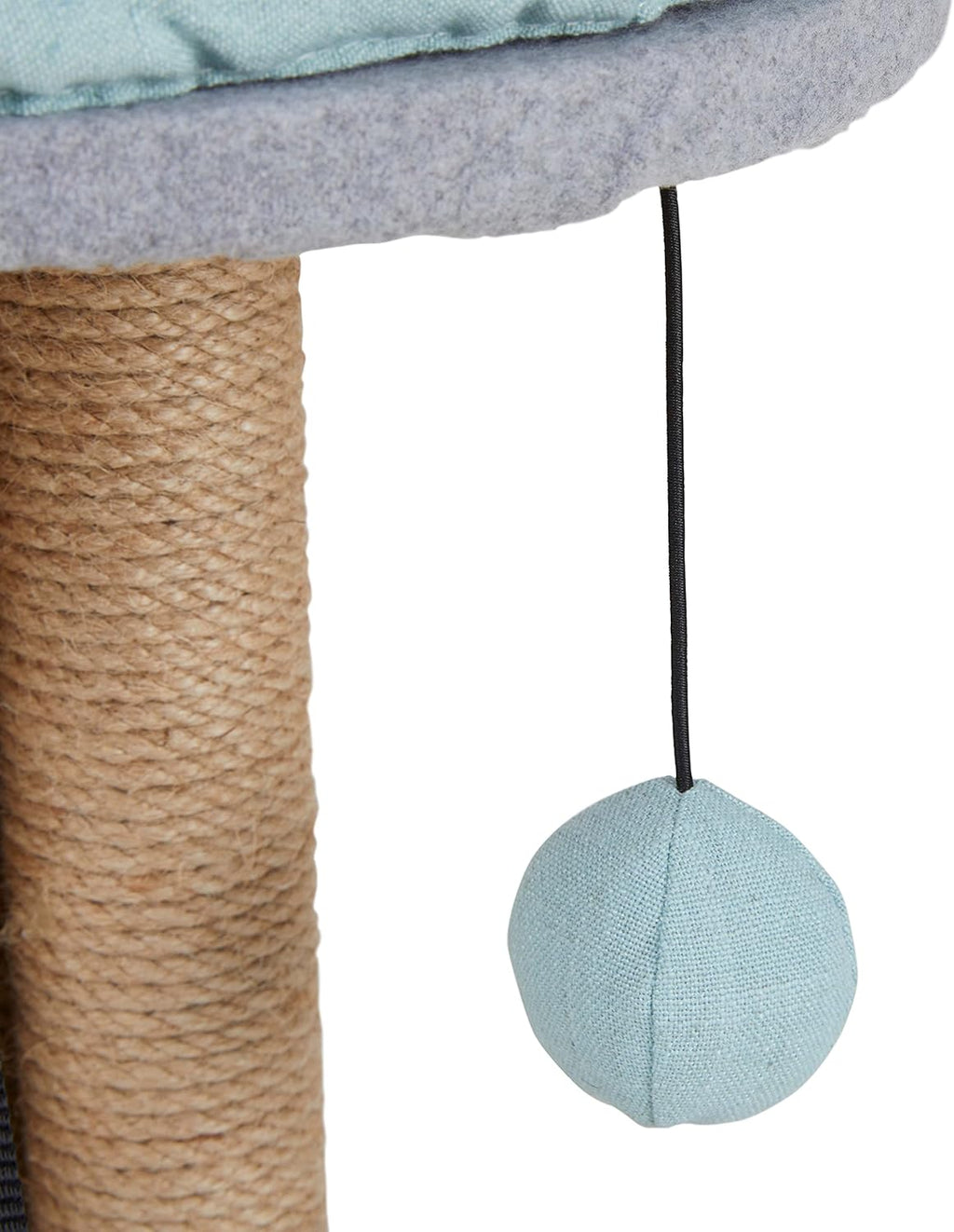 Cat Scratcher with 3-Sided Play Post, 20.5 H, Pack of 2 J886
