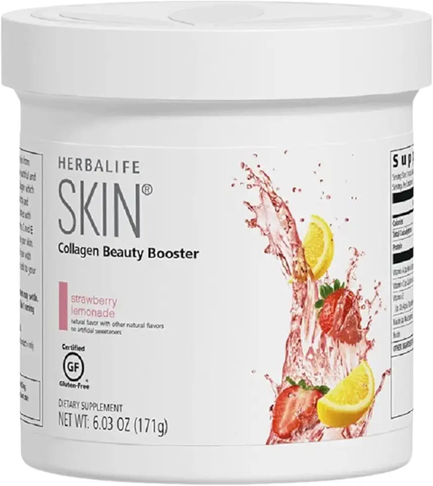 Collagen Beauty Booster Lemonade Strawberry Flavor 6.03 Oz W436297