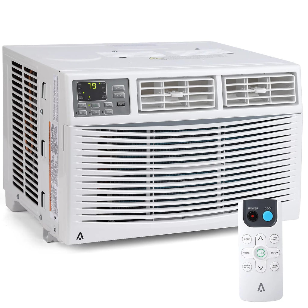 8000 BTU Smart Window Air Conditioner Y8827
