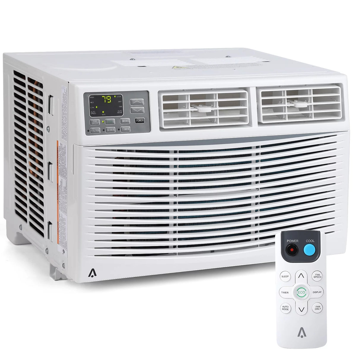 8000 BTU Smart Window Air Conditioner Y8827