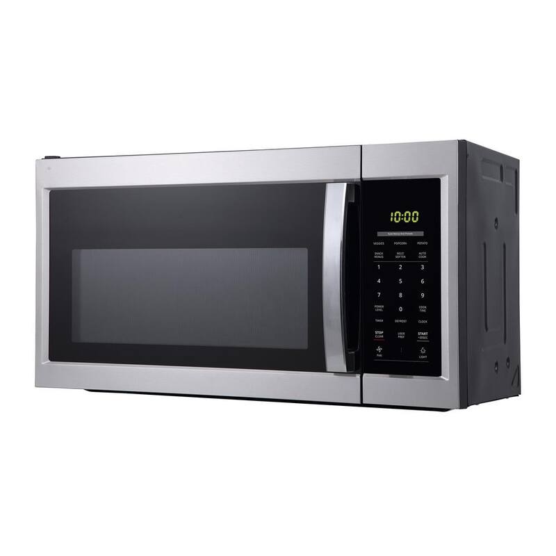 1.7 cu. ft. 1000-Watt Over the Range Microwave in Stainless Steel M706