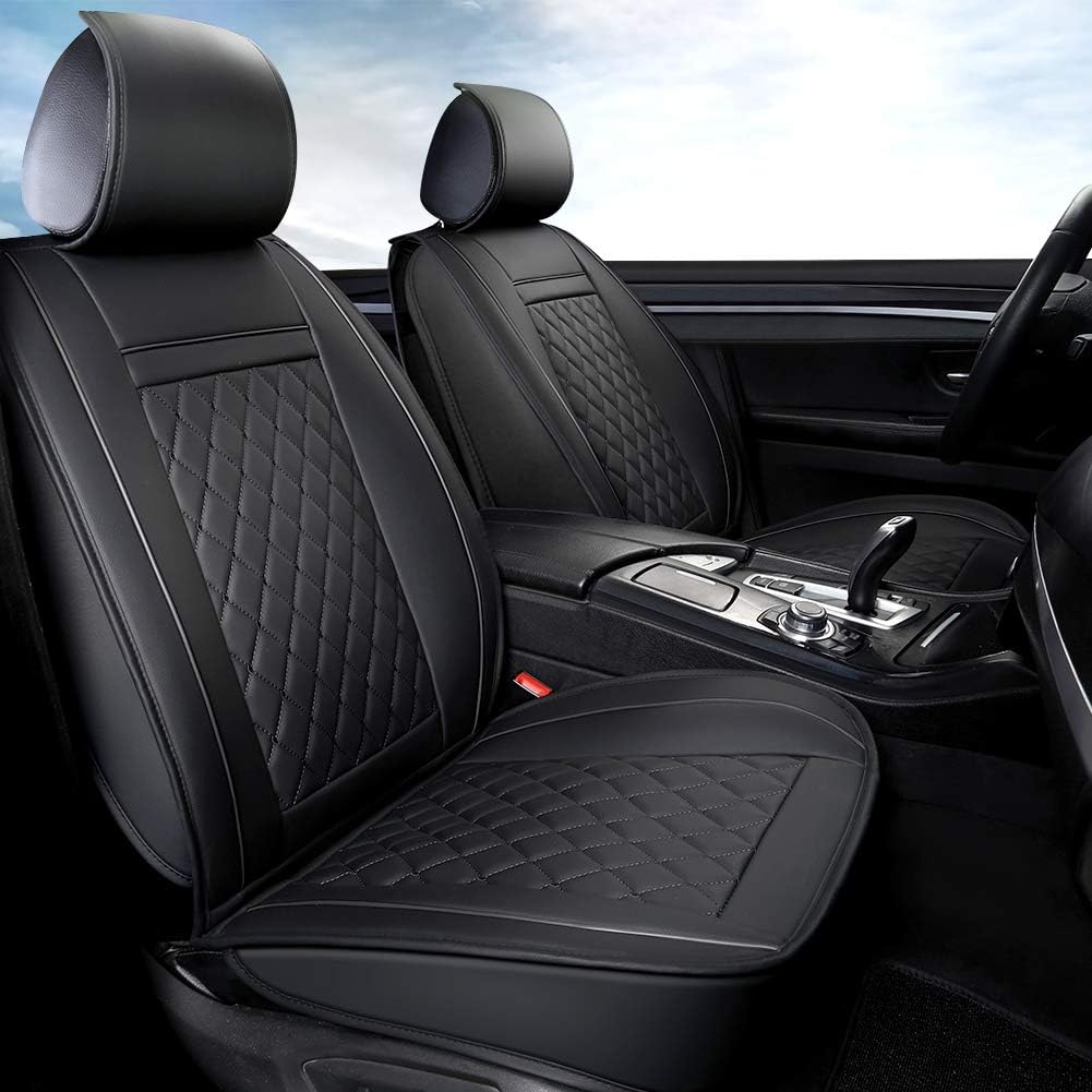 Beige Front Car Seat Covers R18403