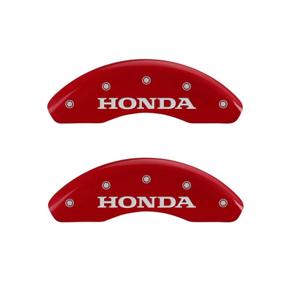 Red Powder Coat Caliper Covers N4638
