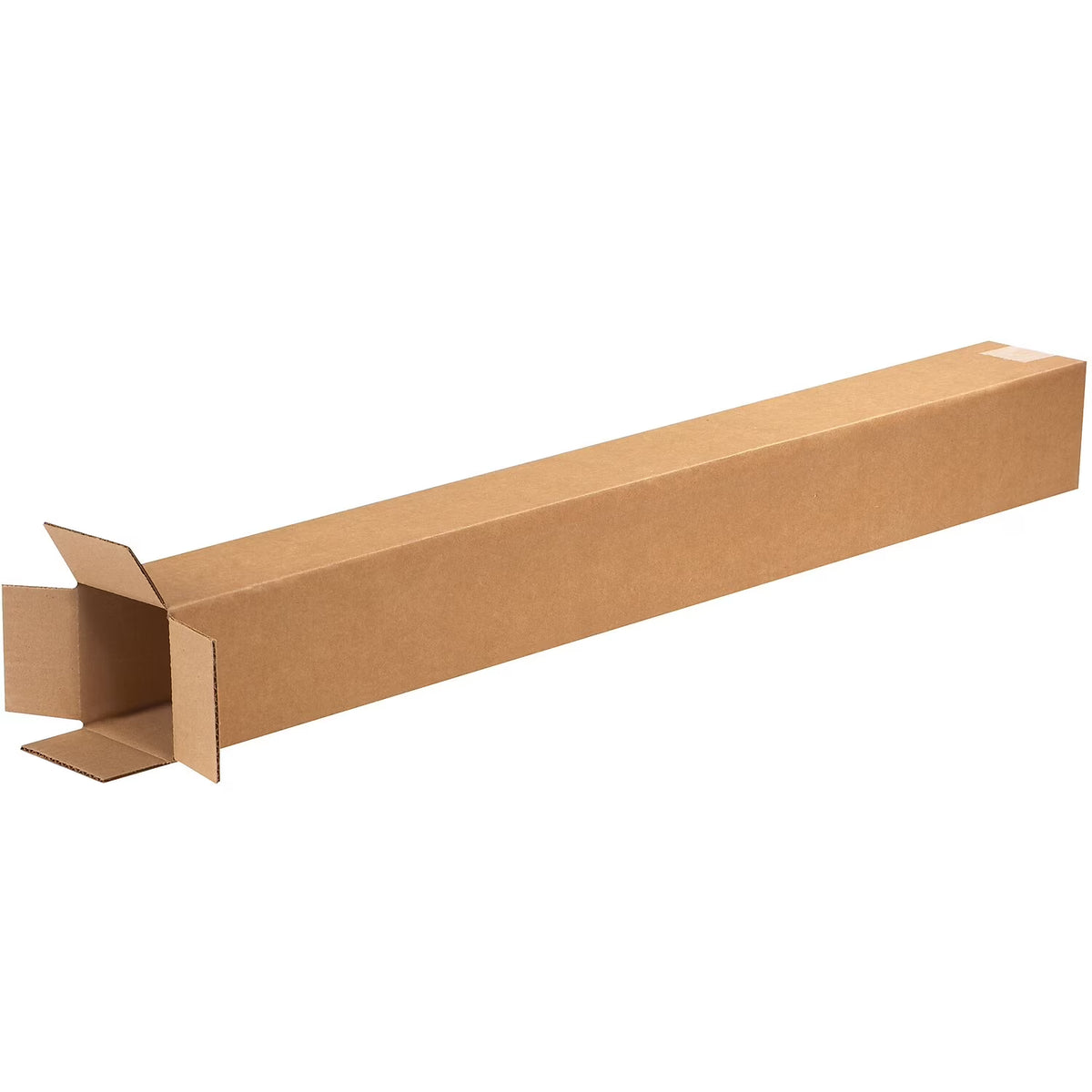 Tall Corrugated Boxes 5" x 5" x 60" Kraft 20/Bundle L1037