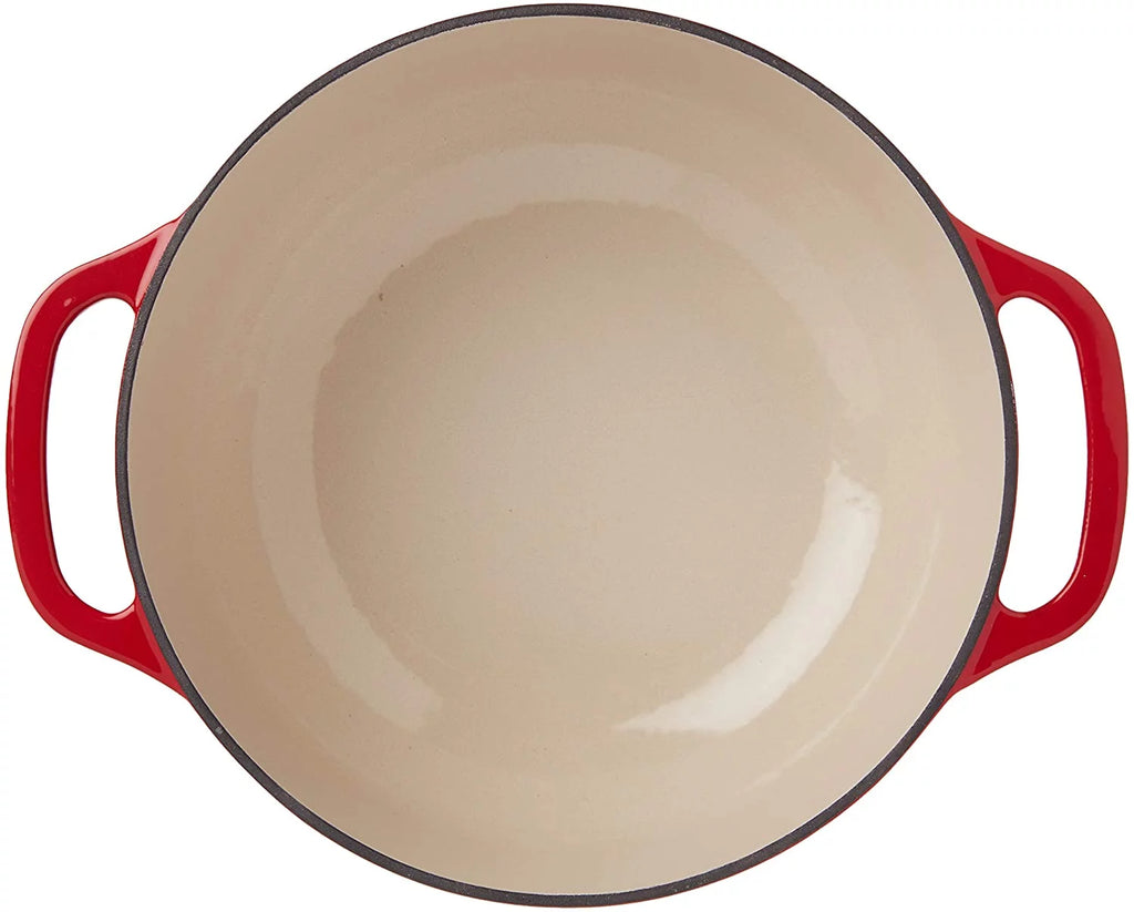 Enameled Cast Iron Dutch Oven 6-Quart Red T28318