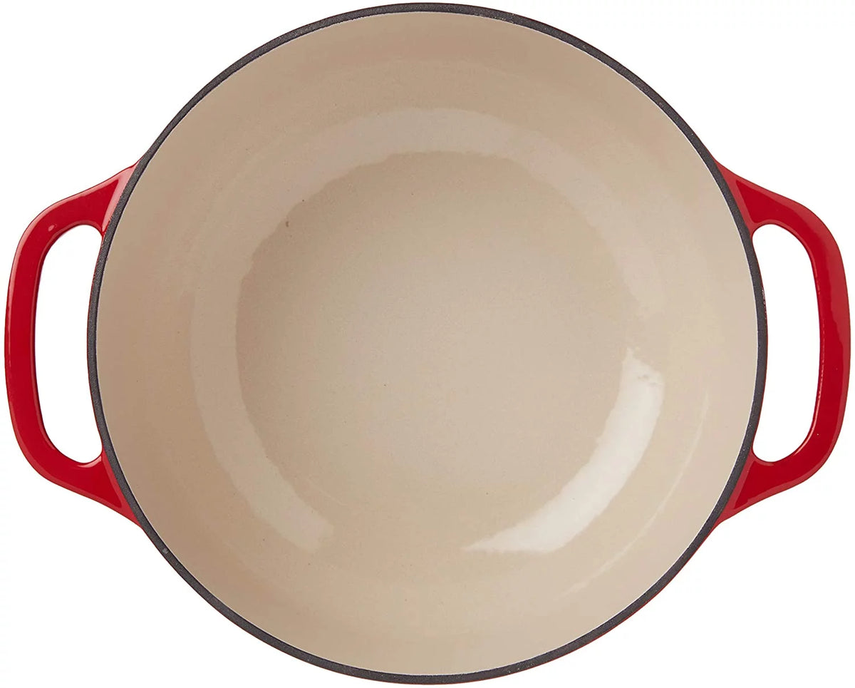 Enameled Cast Iron Dutch Oven 6-Quart Red T28318