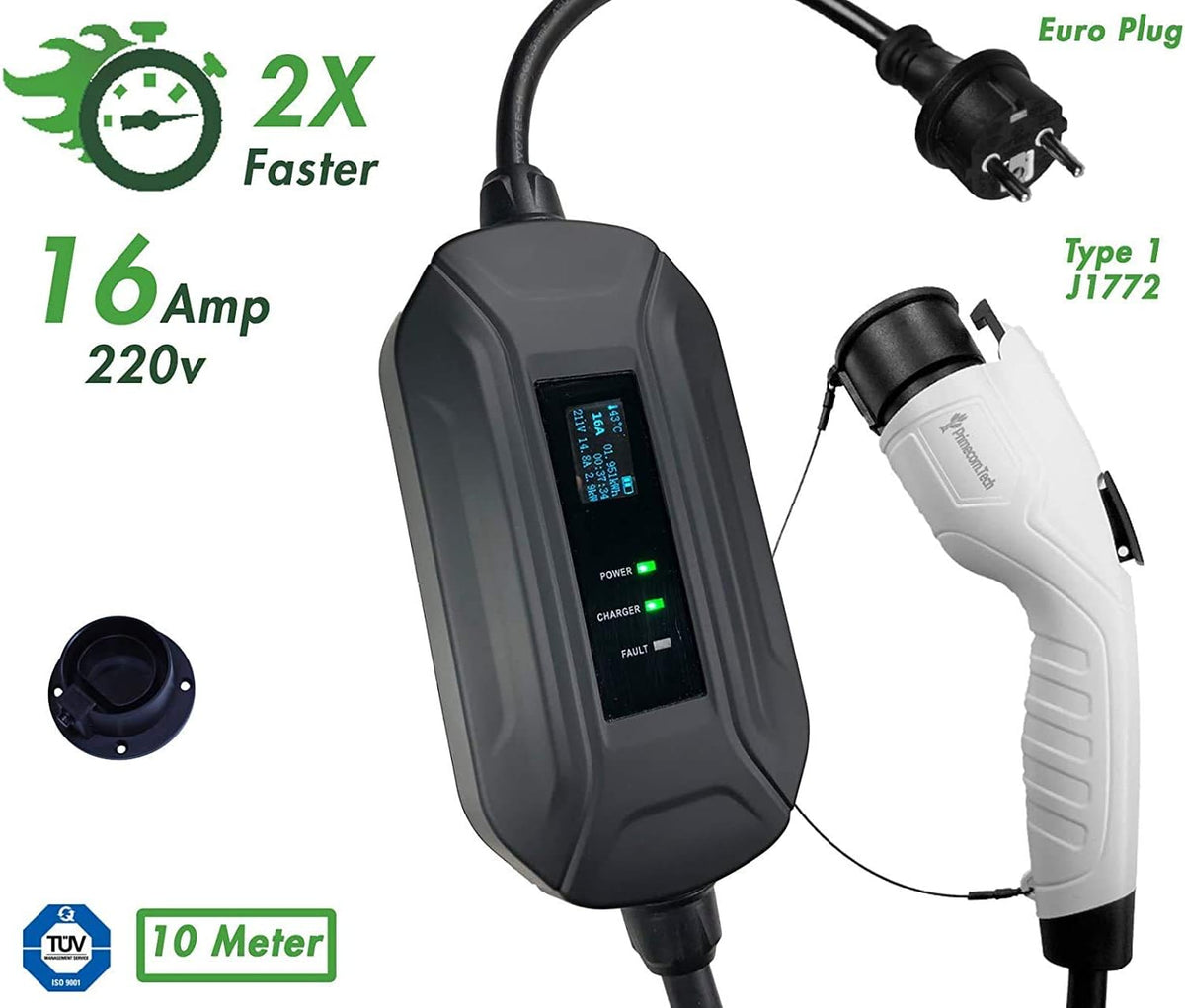 Portable EVSE Electric Vehicle Charger H49037
