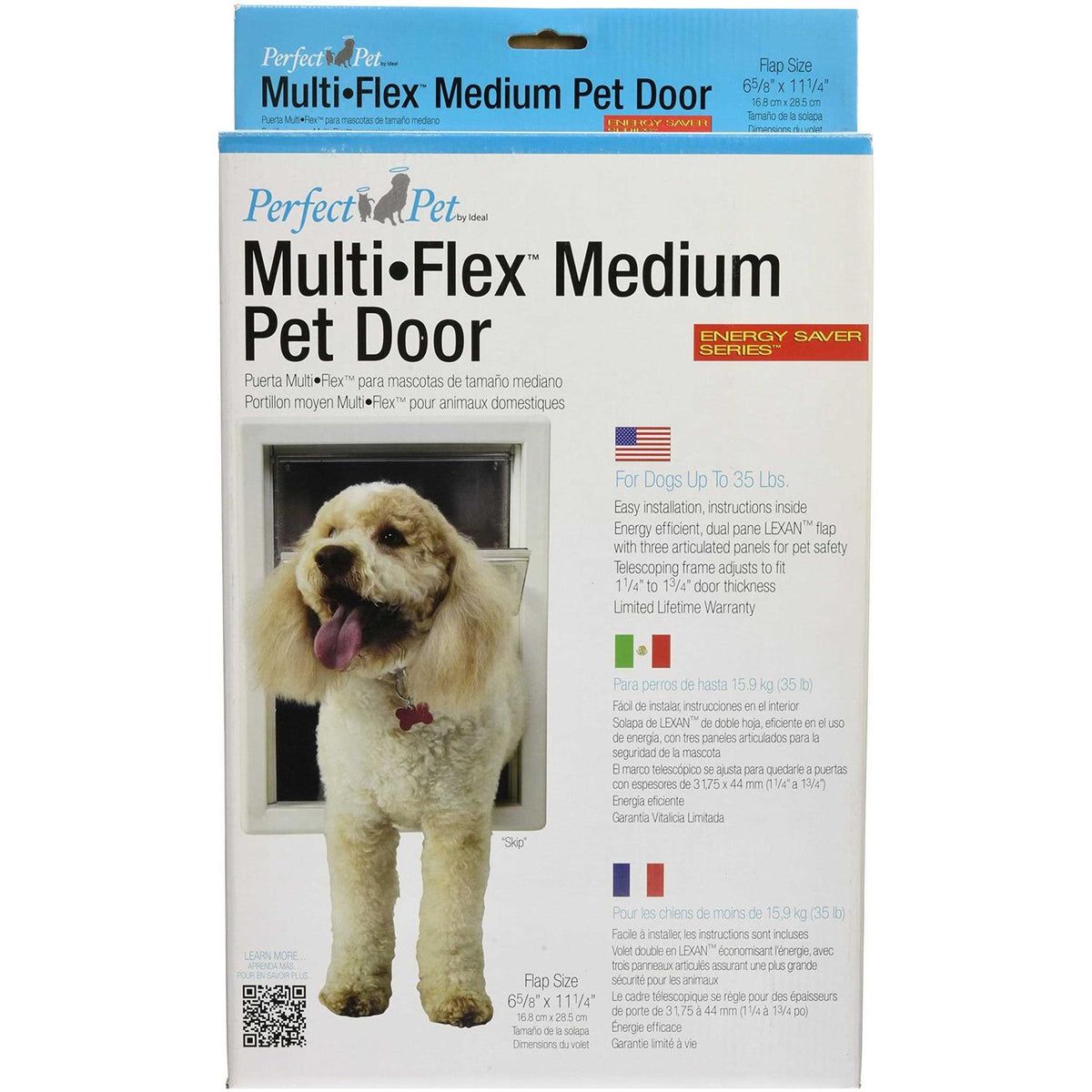 Multi-Flex Pet Door N6915