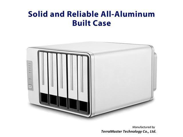 5-Bay USB3.0 Type C Raid Enclosure H477275