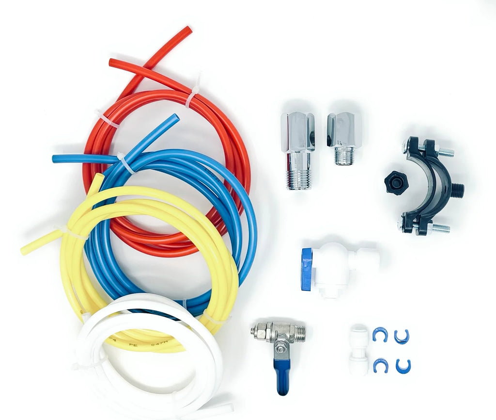 5 Stage Reverse Osmosis Under Sink Water Purifier H550