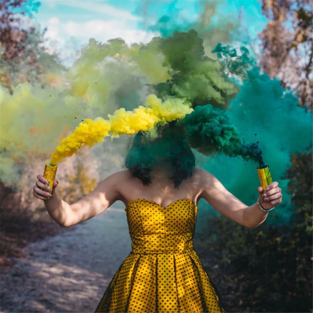 8PC Handheld Colorful Disposable Smoke Machine T832