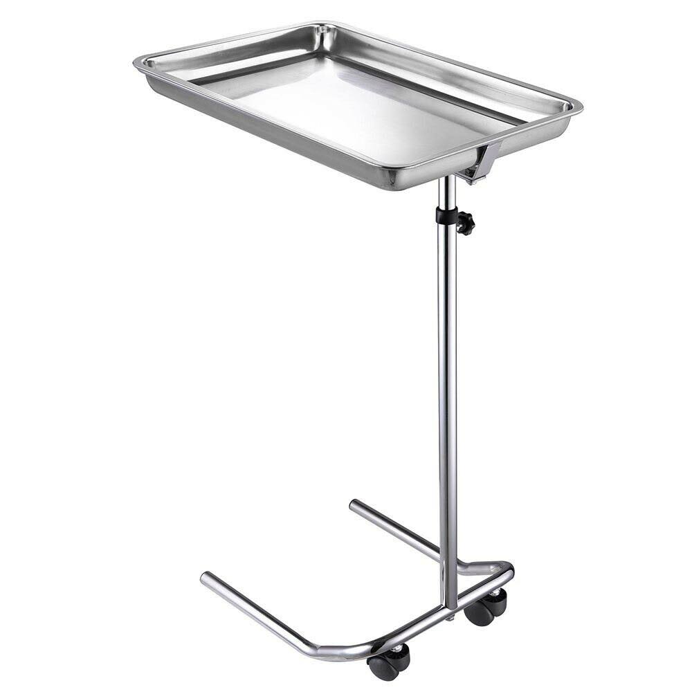 Mayo Tray Stand Height Adjust Trolley S238199
