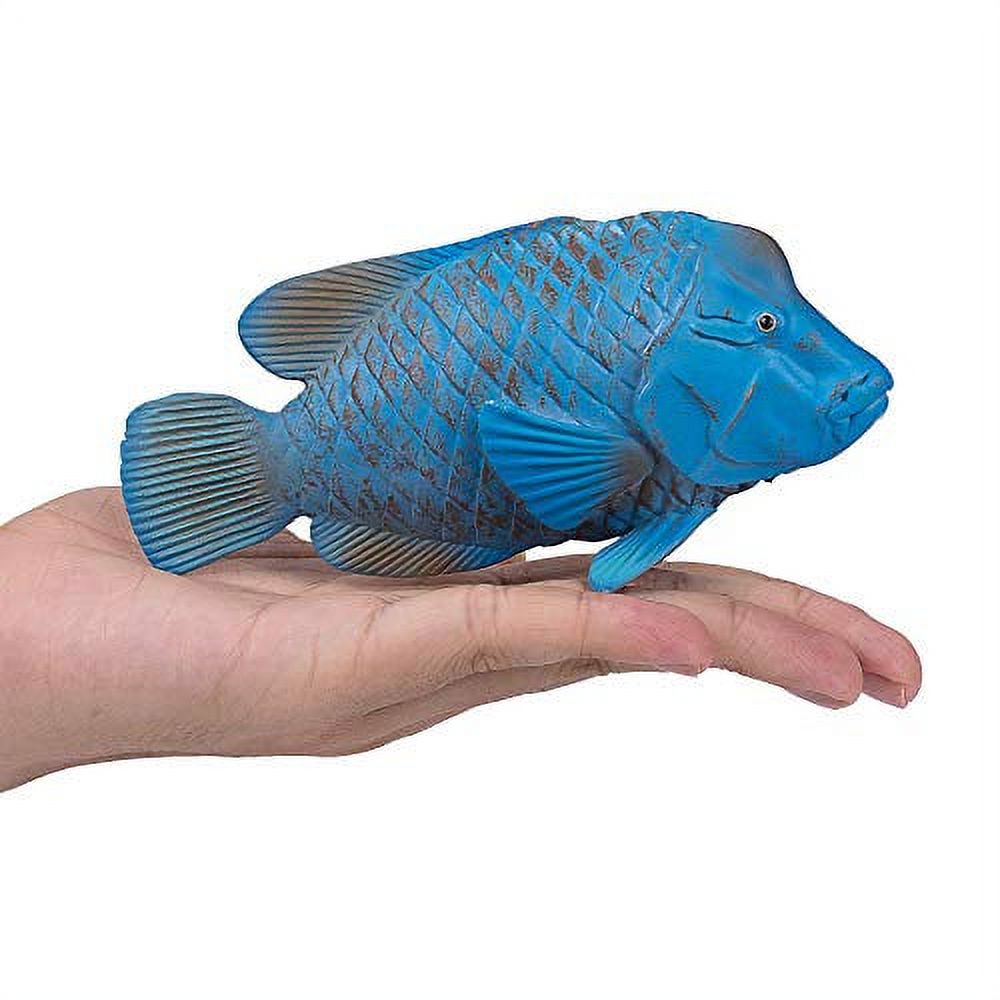 Blue Grouper Wildlife Figurine O257