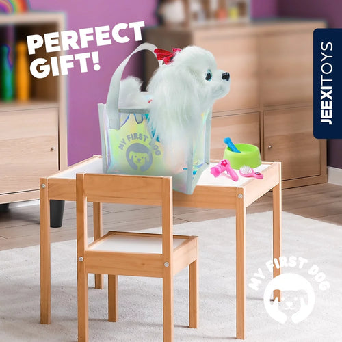 10" Plush Electronic Interactive Toy Dog with Remote Control P979