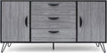 Grey Oak Cabinet O33026