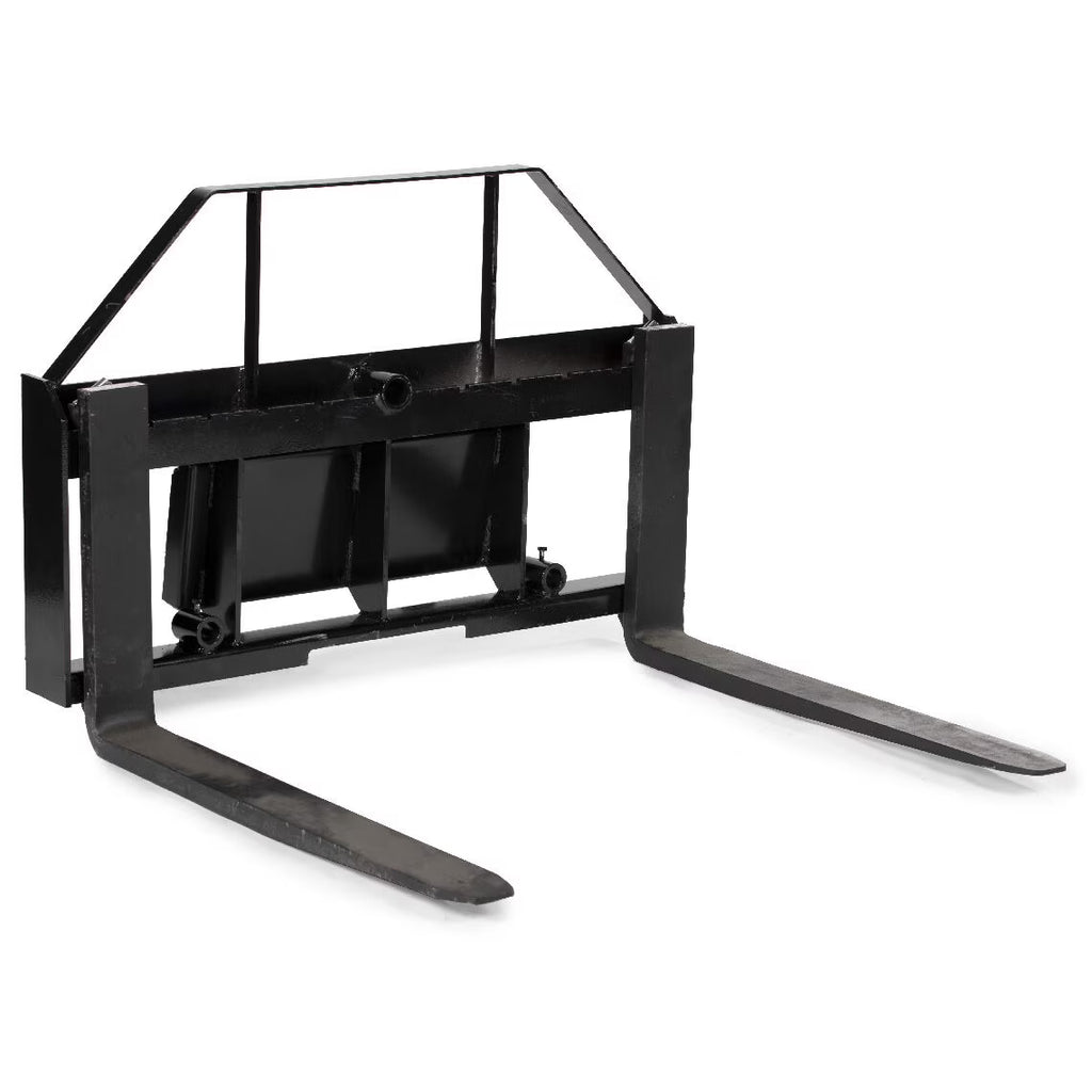 Mini Skid Steer Pallet Fork Attachment, 48" Fork Blades, 4,000 LB D834040