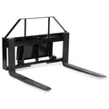 Mini Skid Steer Pallet Fork Attachment, 48" Fork Blades, 4,000 LB D834040