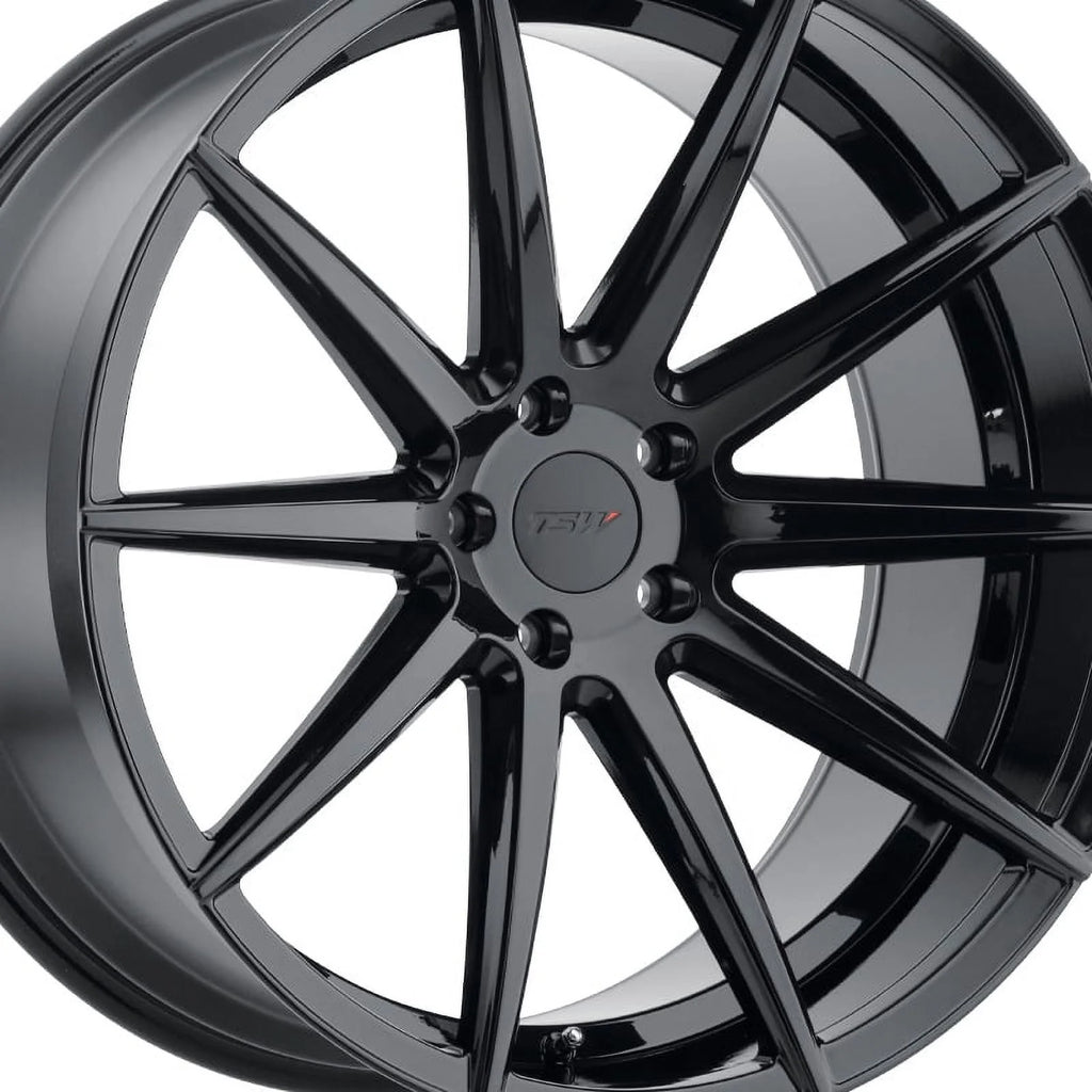 Gloss Black Wheel P729
