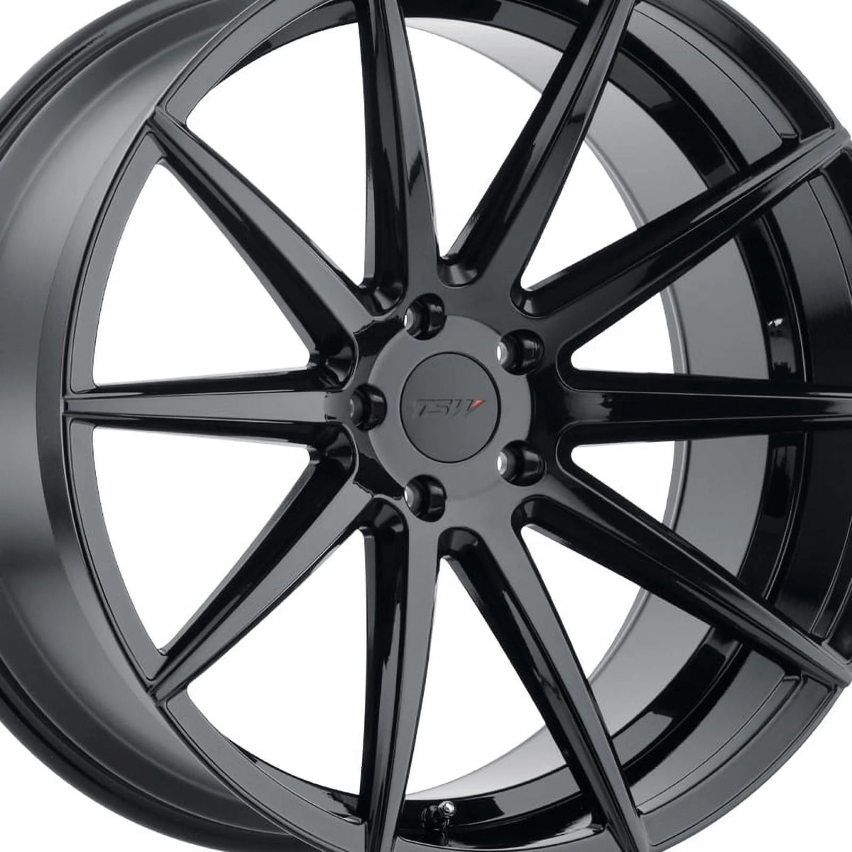 Gloss Black Wheel P729