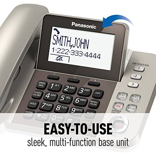 Champagne Gold Cordless Phone F402570