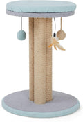 Cat Scratcher with 3-Sided Play Post, 20.5 H, Pack of 2 J886