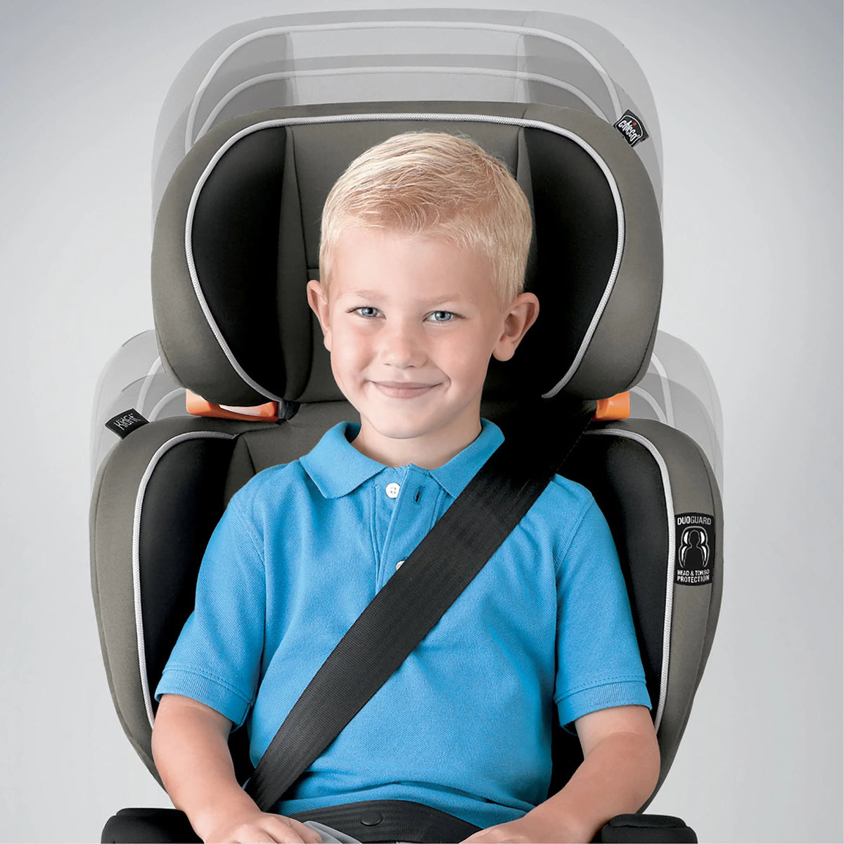 2-in-1 Belt Positioning Booster Car Seat S664732